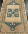 Turkish Yastik Rug  1'8" x  3'1" #22628