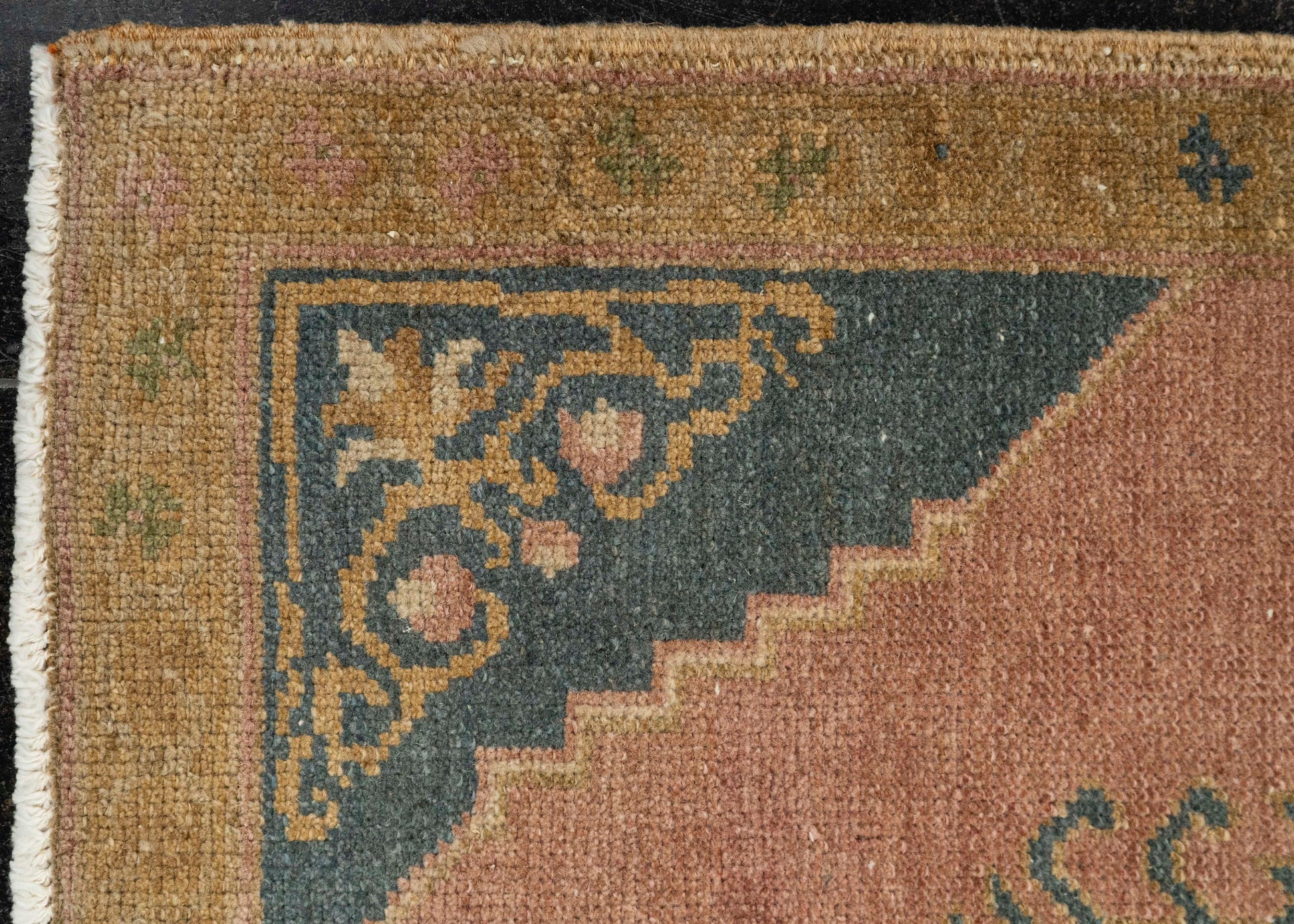 Turkish Yastik Rug  1'9" x  3'3" #22599
