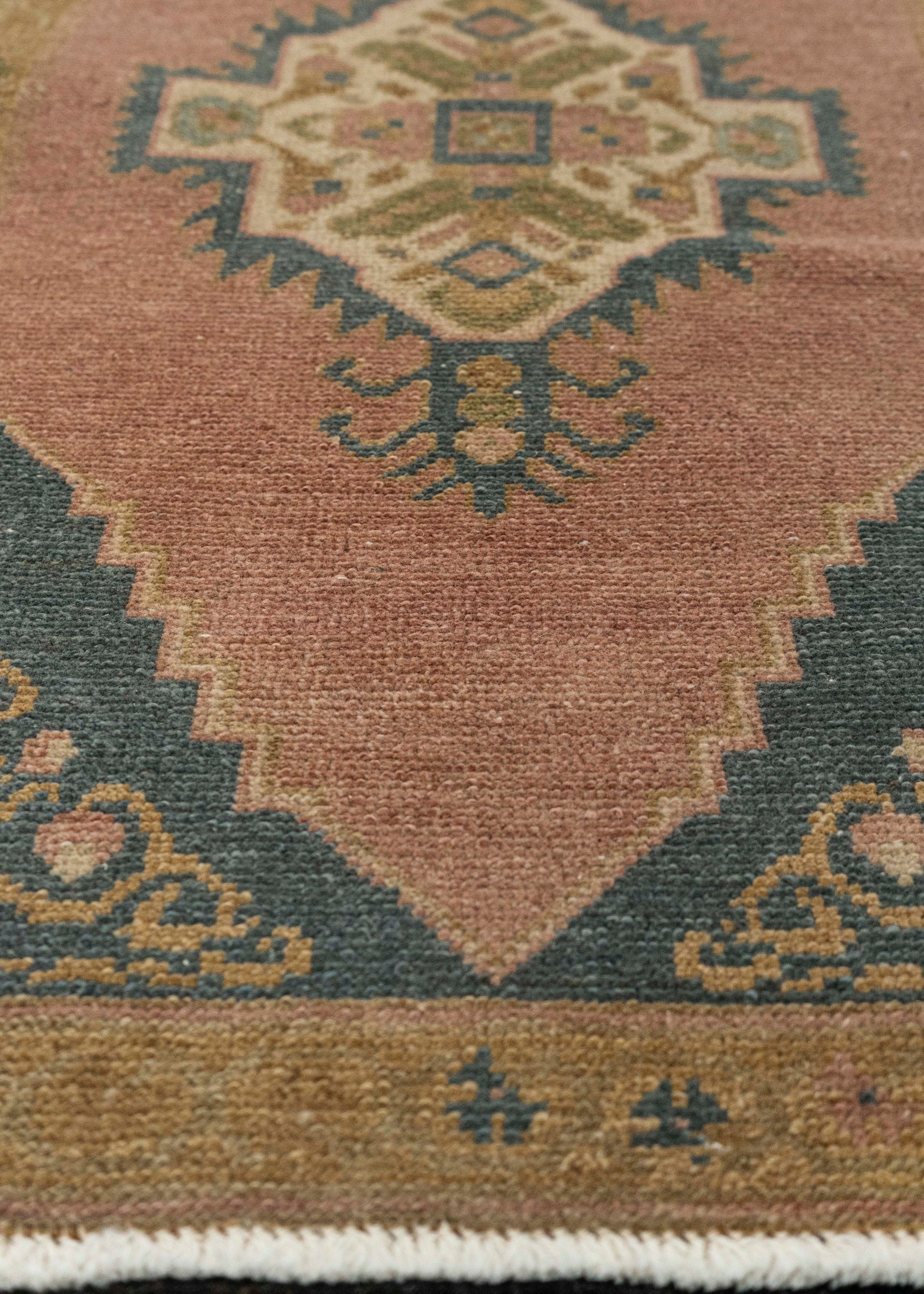 Turkish Yastik Rug  1'9" x  3'3" #22599