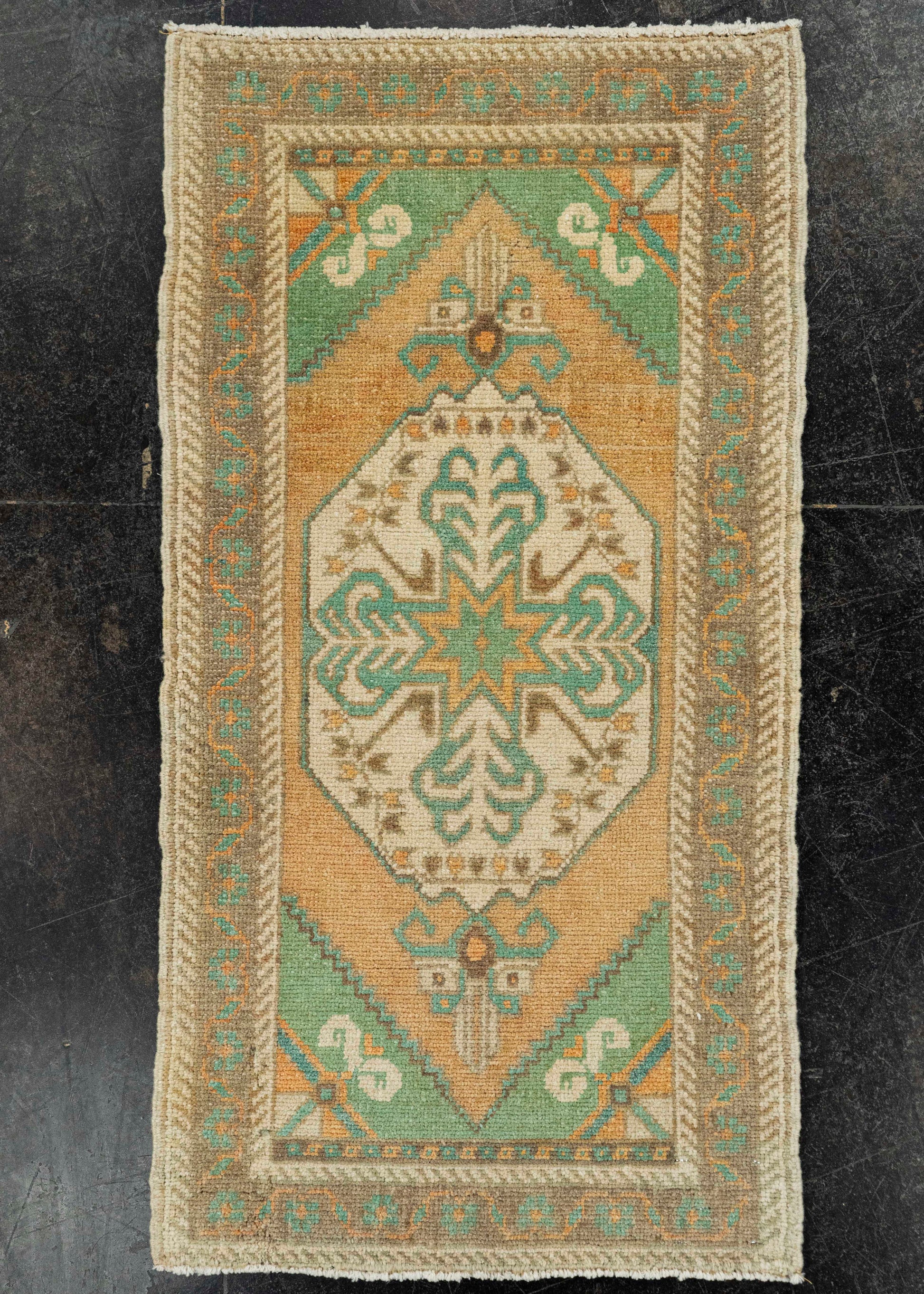 Turkish Yastik Rug  1'8" x  3'3" #22546