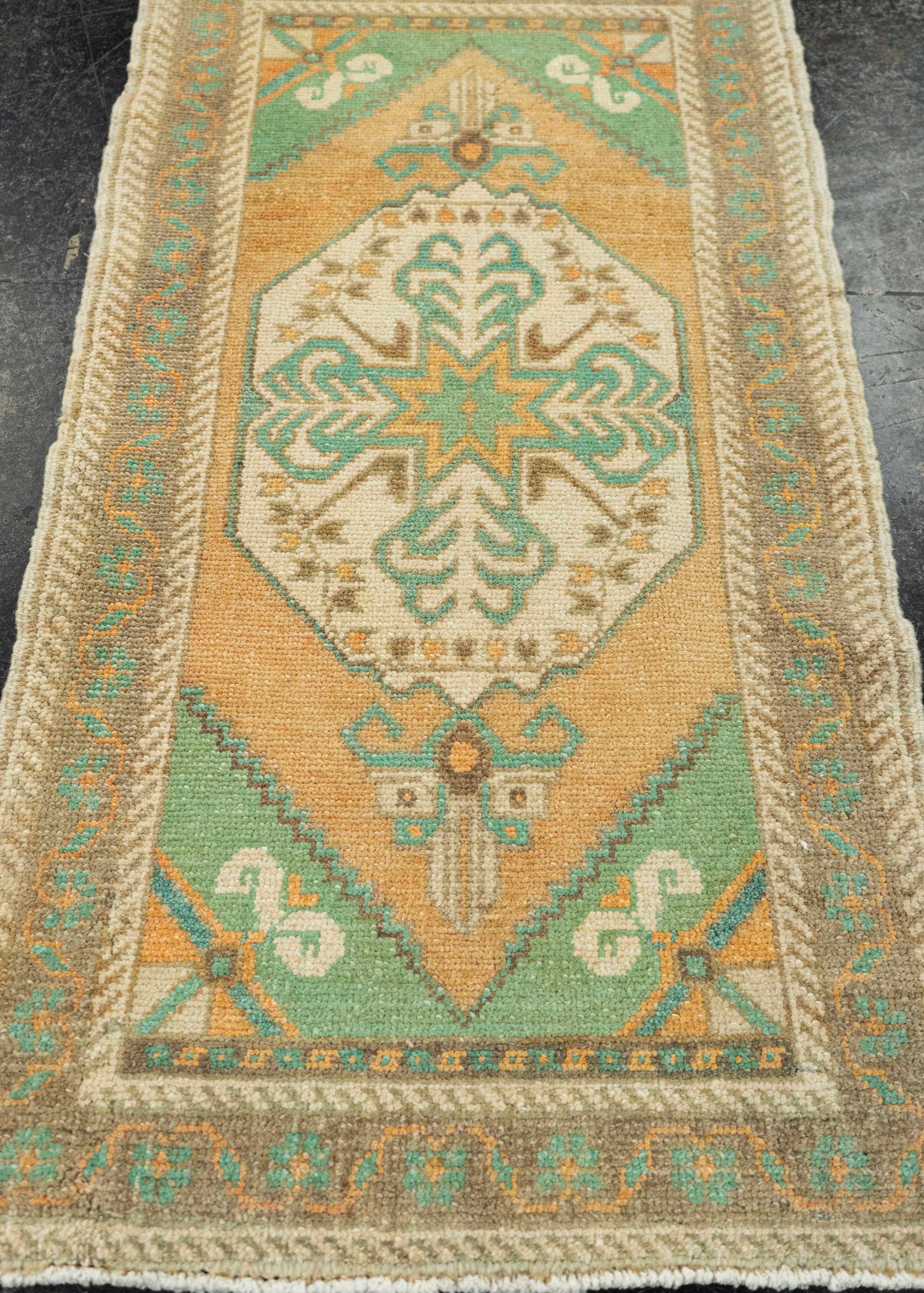 Turkish Yastik Rug  1'8" x  3'3" #22546