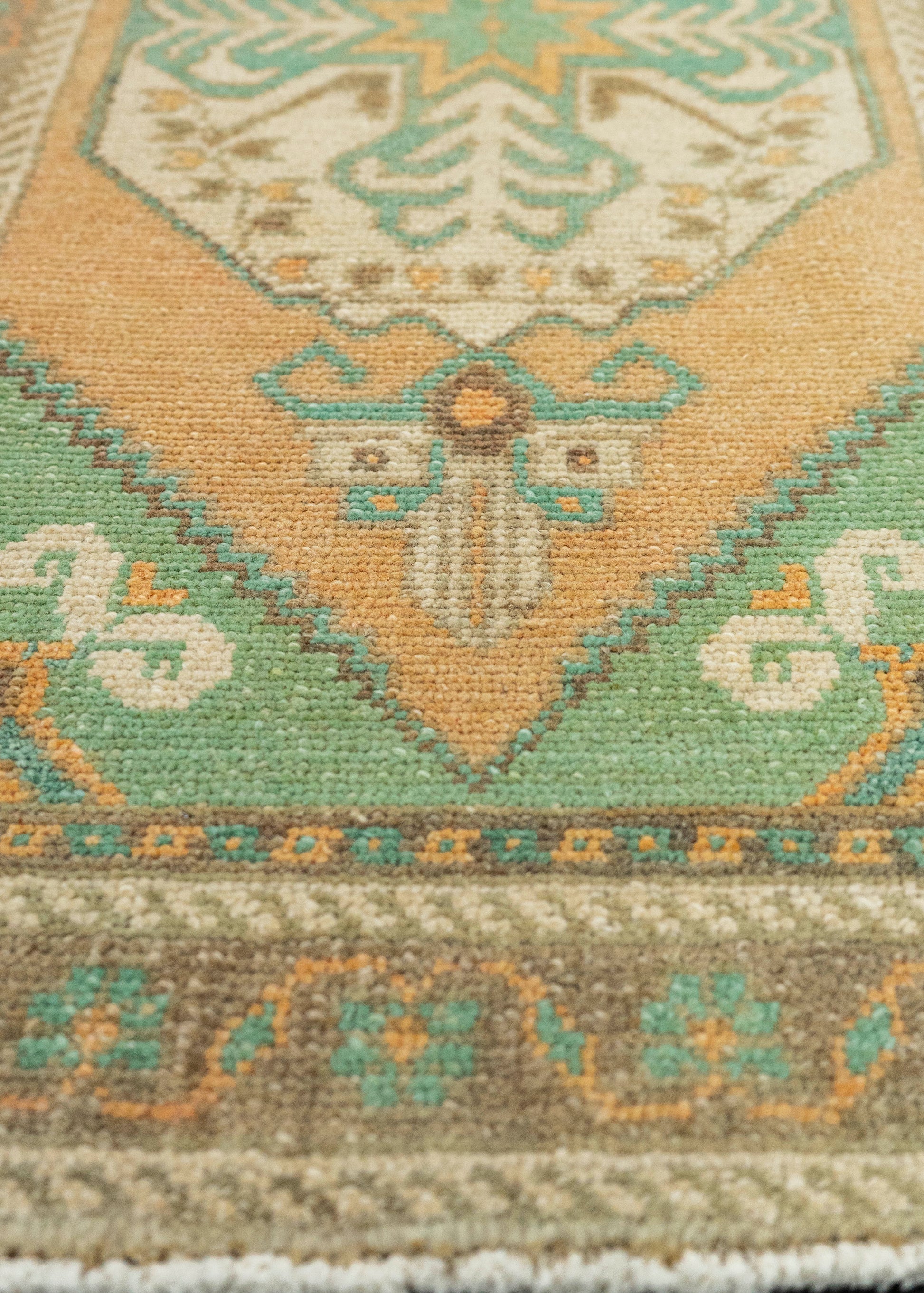 Turkish Yastik Rug  1'8" x  3'3" #22546