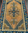 Turkish Yastik Rug  1'10" x  2'10" #22544