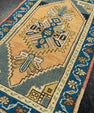 Turkish Yastik Rug  1'10" x  2'10" #22544