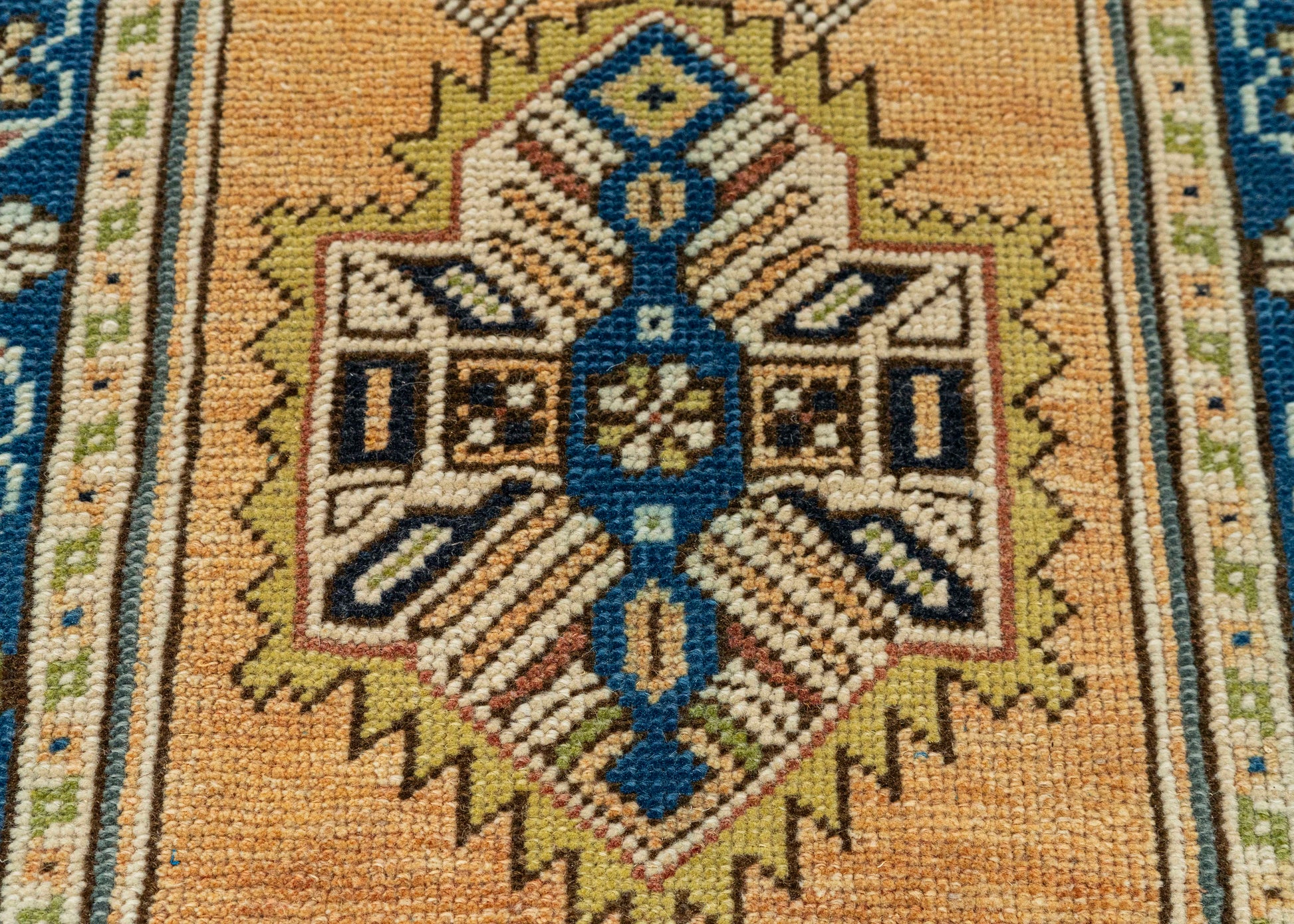 Turkish Yastik Rug  1'10" x  2'10" #22544