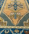Turkish Yastik Rug  1'10" x  2'10" #22544