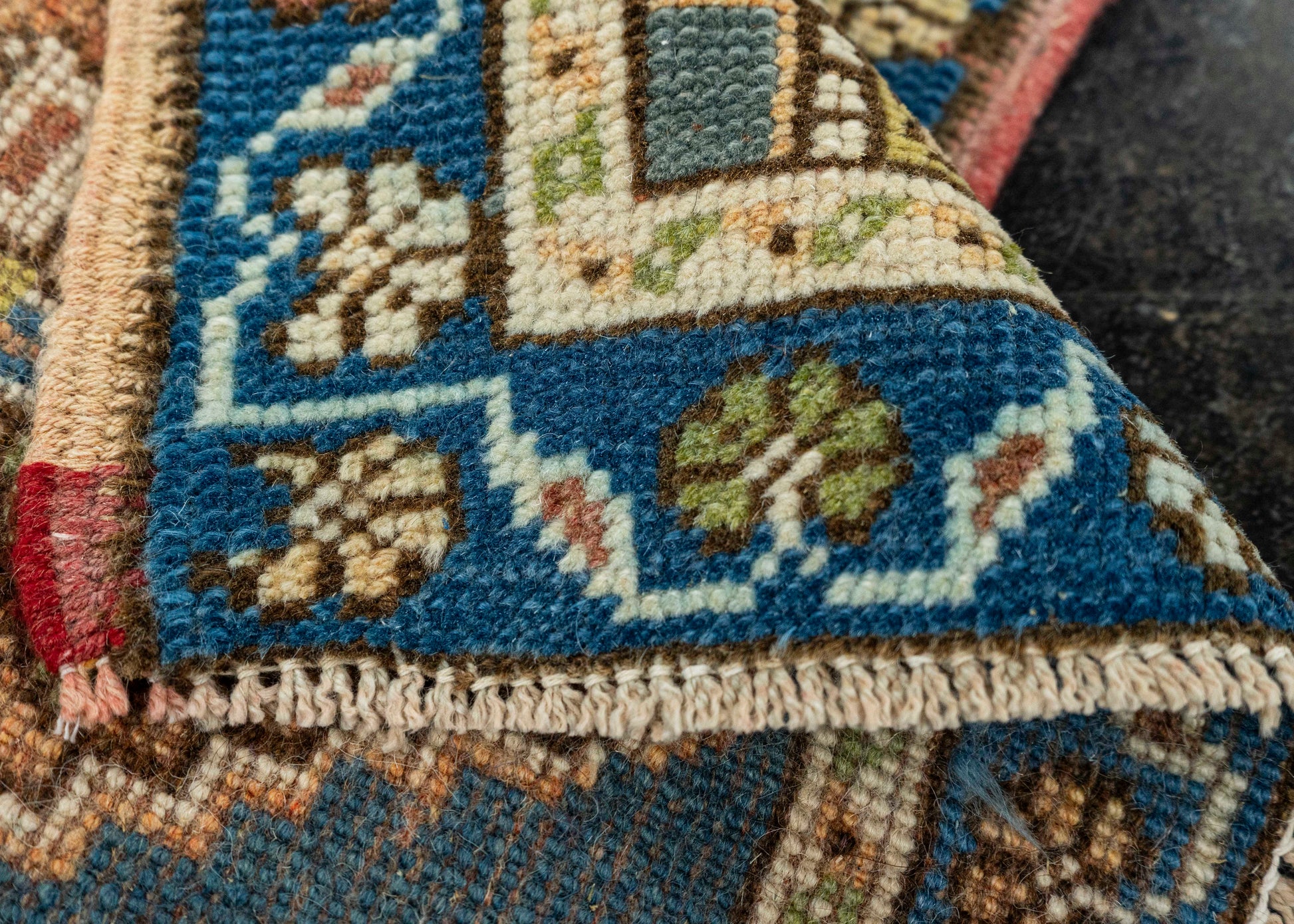 Turkish Yastik Rug  1'10" x  2'10" #22544
