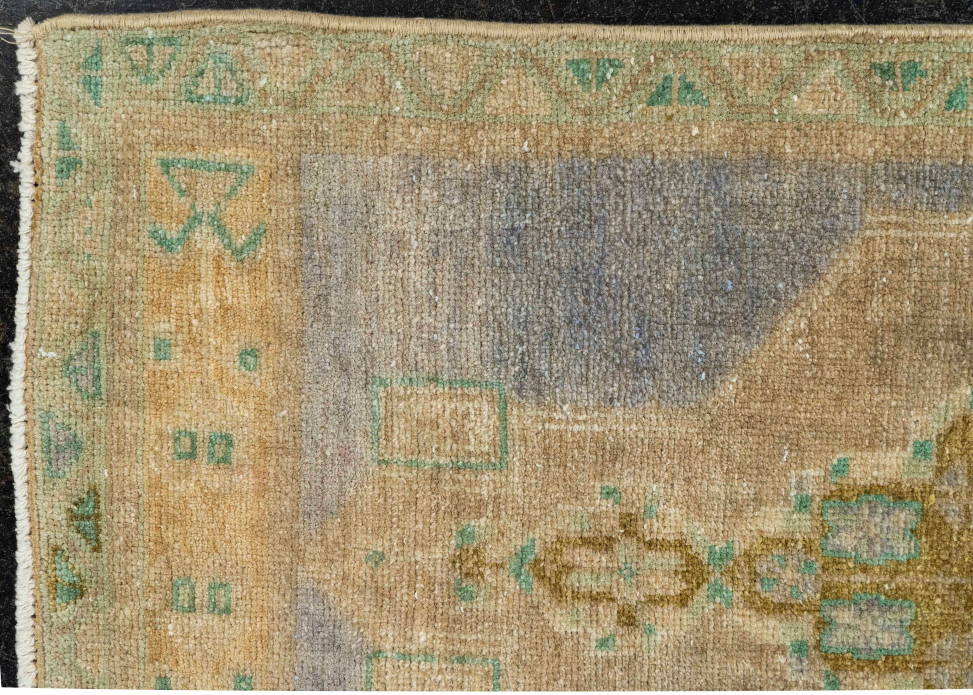 Turkish Yastik Rug  1'5" x  3'2" #22530