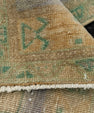Turkish Yastik Rug  1'5" x  3'2" #22530