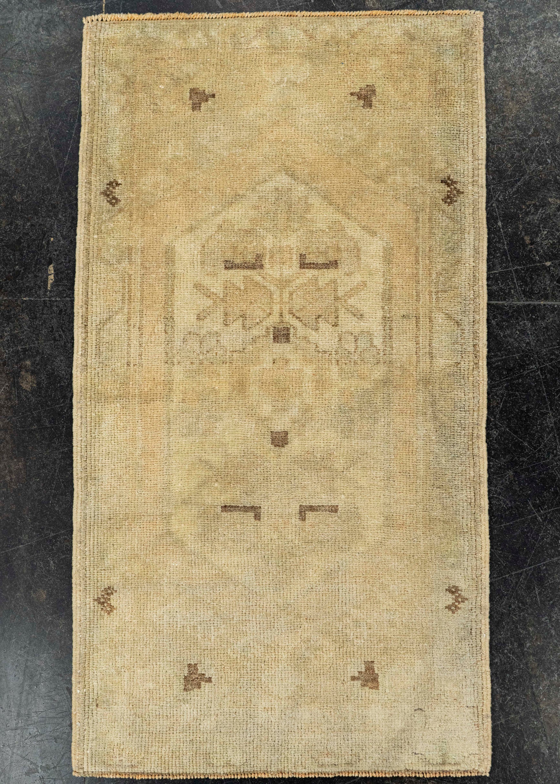 Turkish Yastik Rug  1'9" x  3'2" #22118
