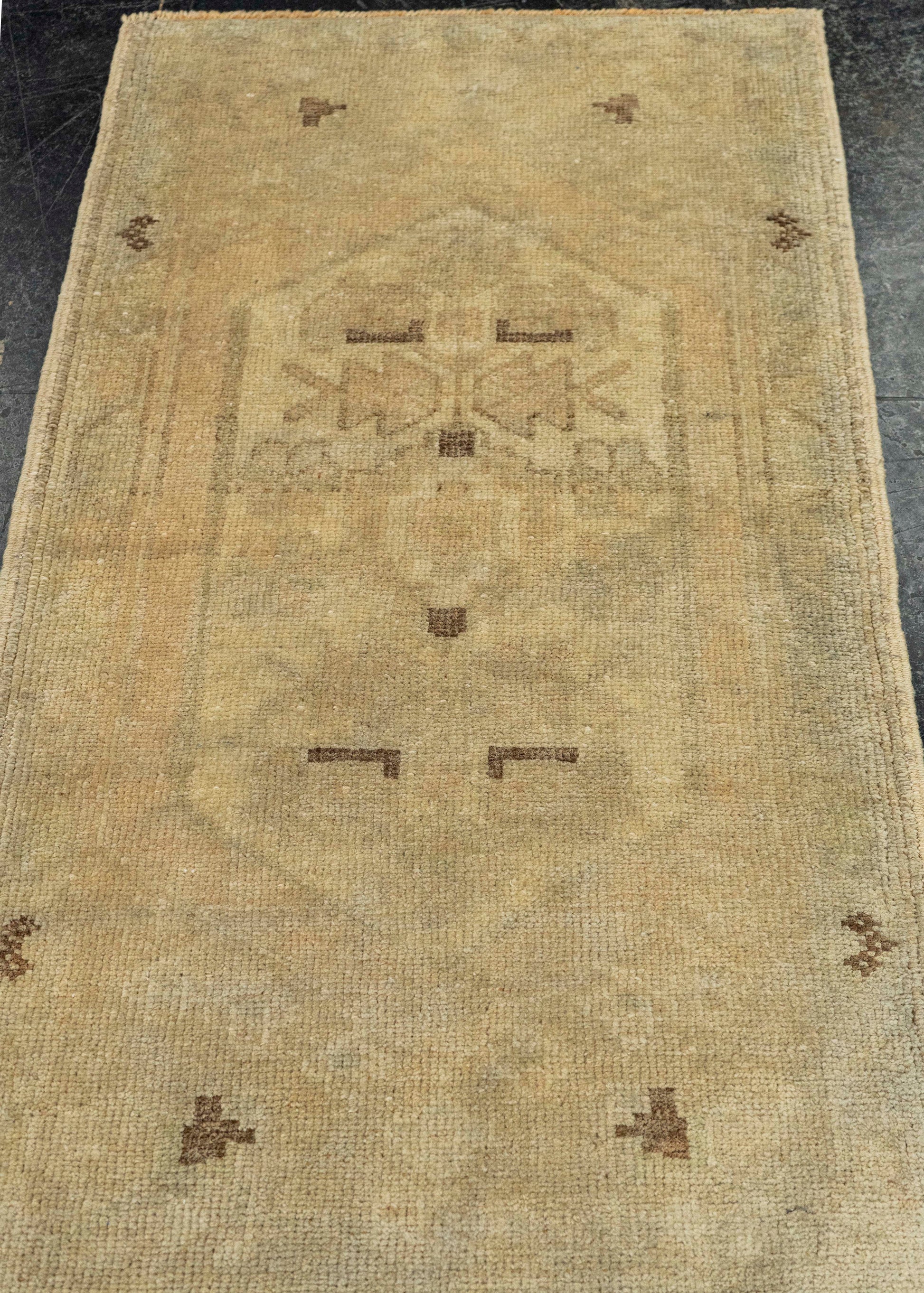 Turkish Yastik Rug  1'9" x  3'2" #22118