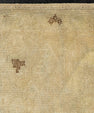 Turkish Yastik Rug  1'9" x  3'2" #22118