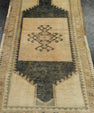Turkish Yastik Rug  1'7" x  3'3" #22306