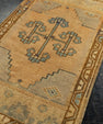 Turkish Yastik Rug  1'9" x  2'11" #22010