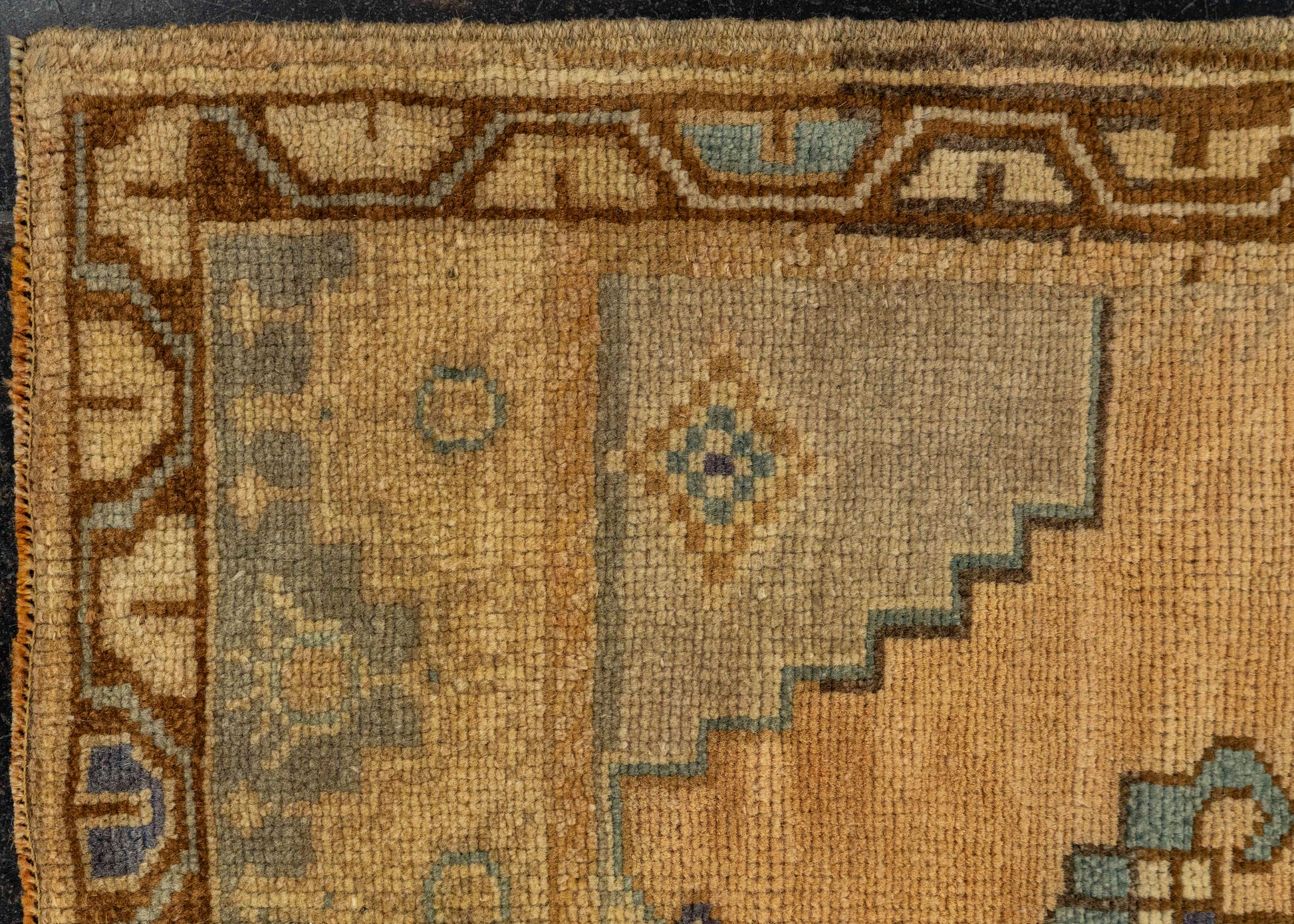 Turkish Yastik Rug  1'9" x  2'11" #22010