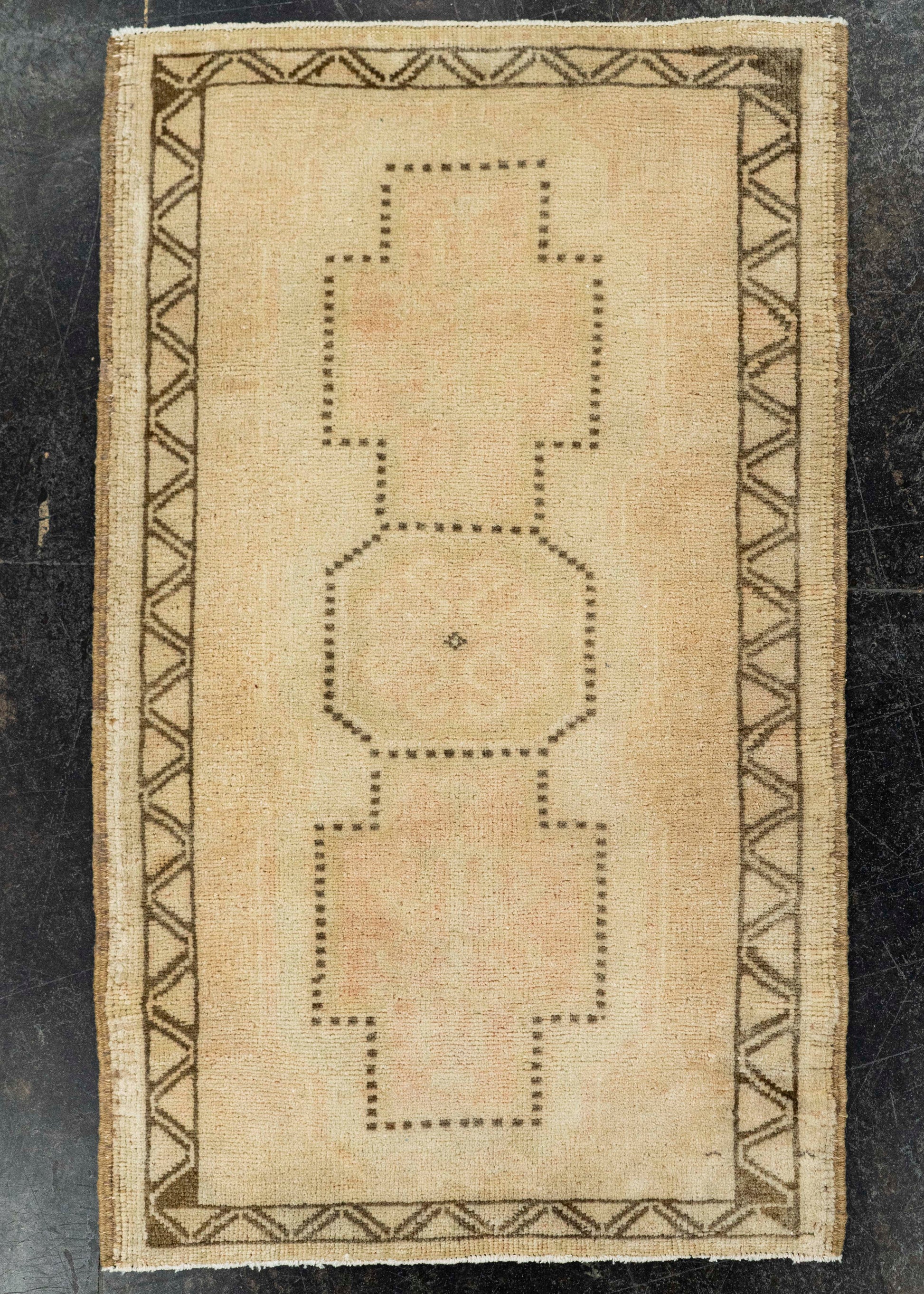 Turkish Yastik Rug  1'9" x  2'11" #22021