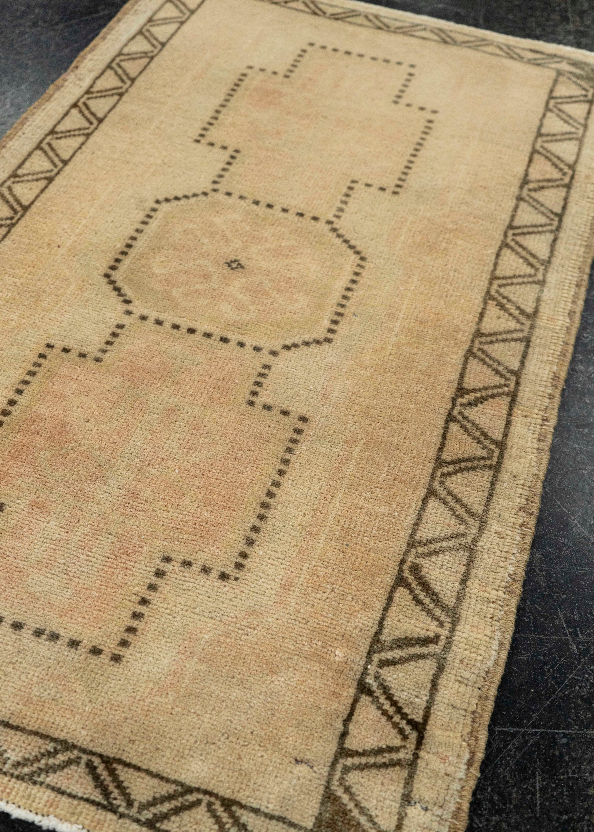 Turkish Yastik Rug  1'9" x  2'11" #22021