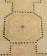 Turkish Yastik Rug  1'9" x  2'11" #22021