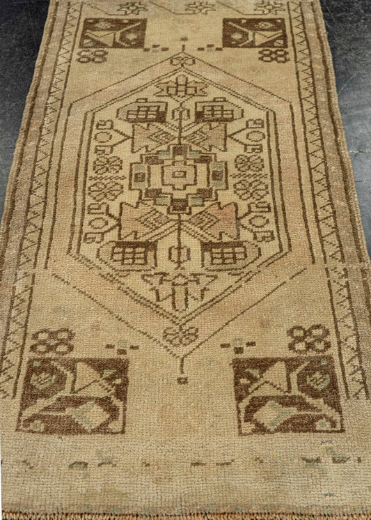 Turkish Yastik Rug  1'8" x  3'1" #22089