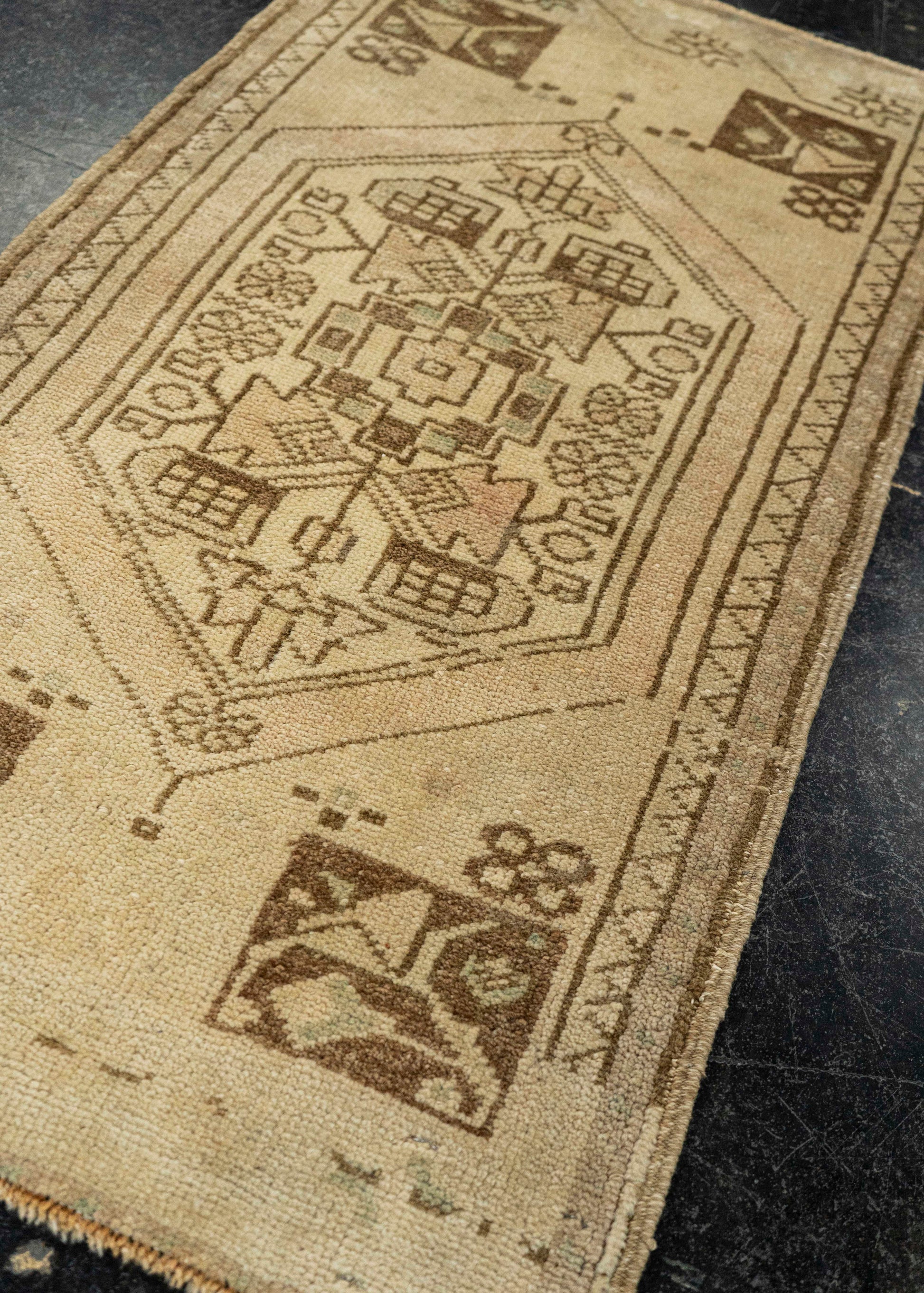 Turkish Yastik Rug  1'8" x  3'1" #22089