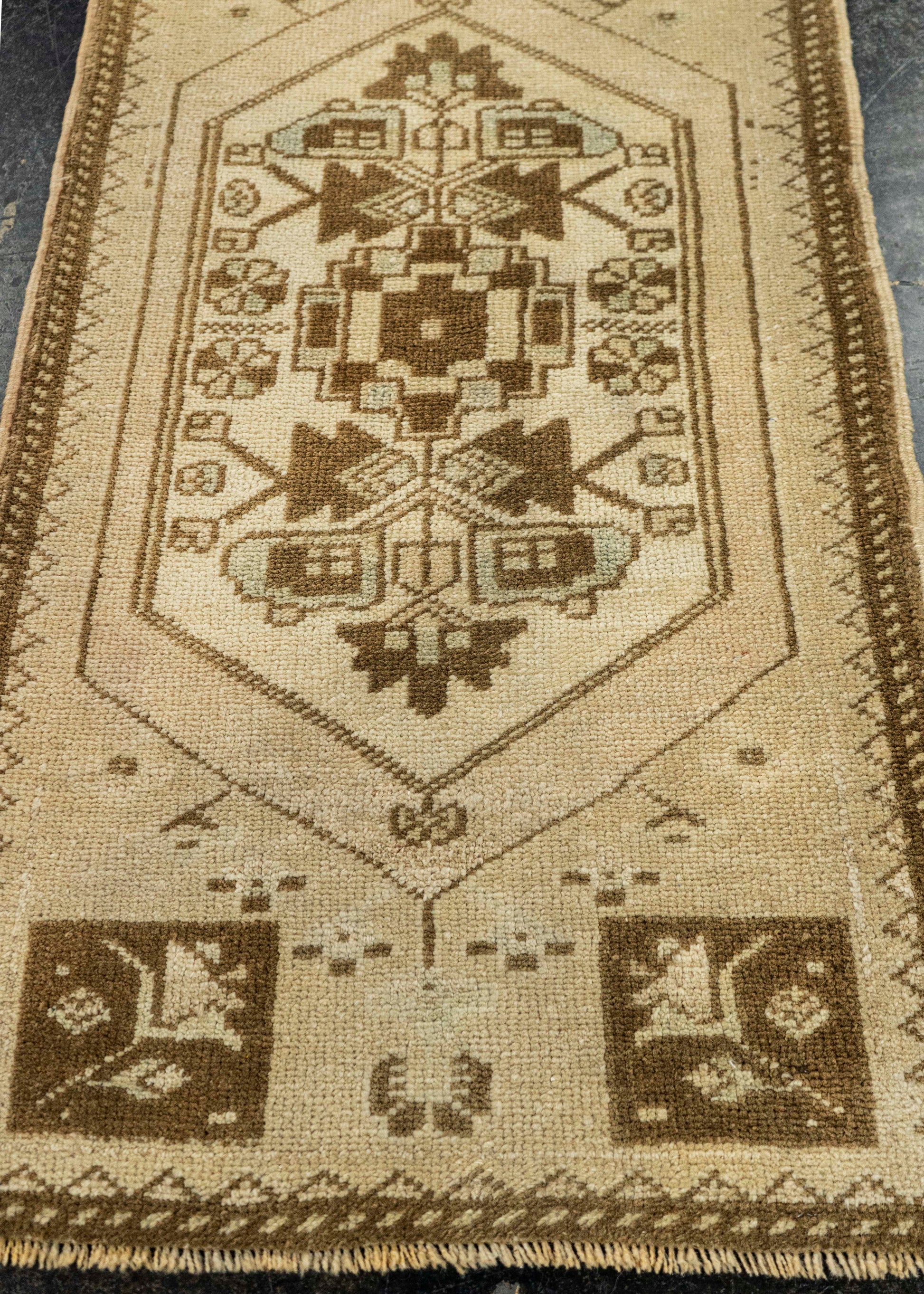 Turkish Yastik Rug  1'7" x  3'1" #22084