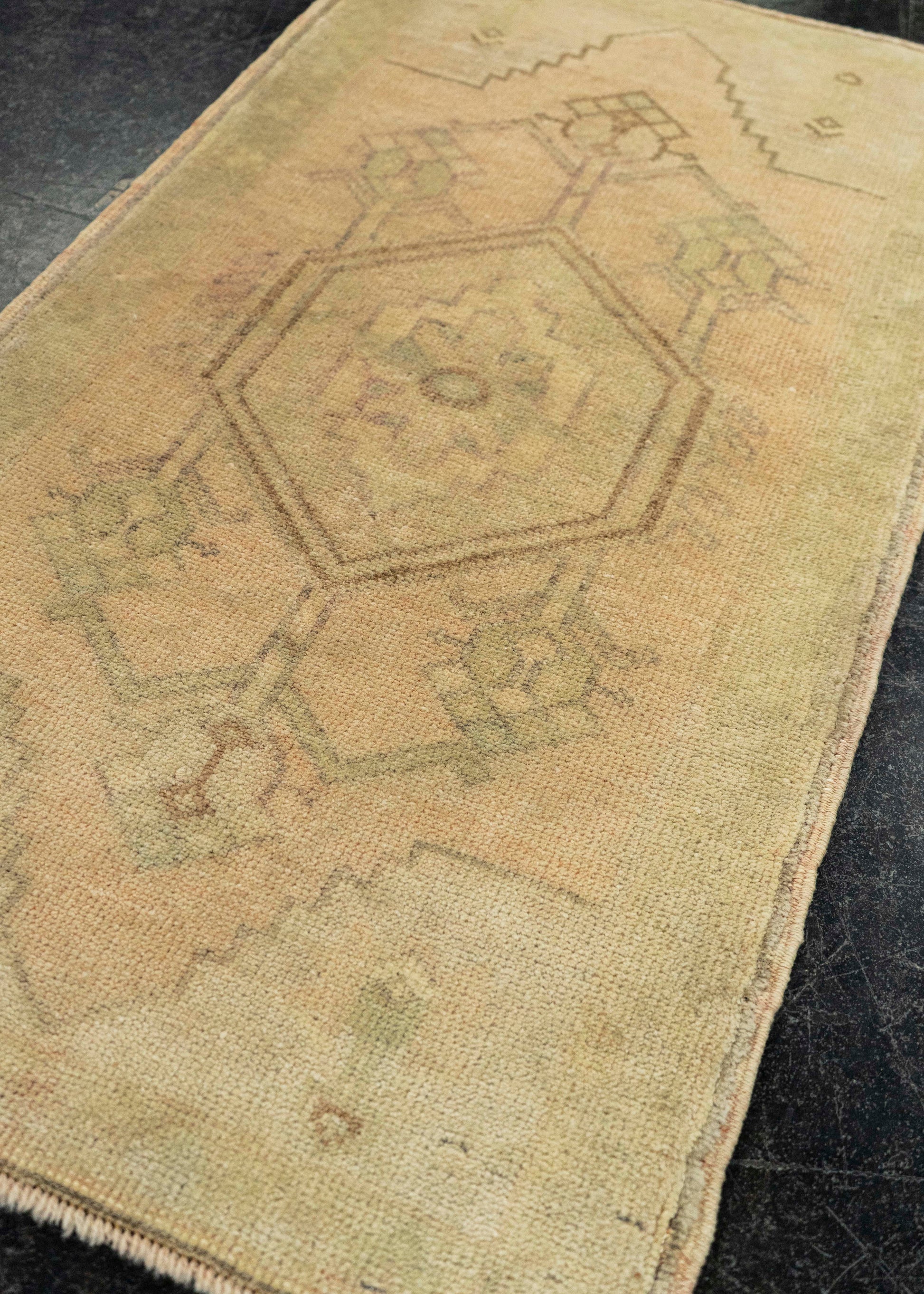 Turkish Yastik Rug  1'7" x  3' #22115