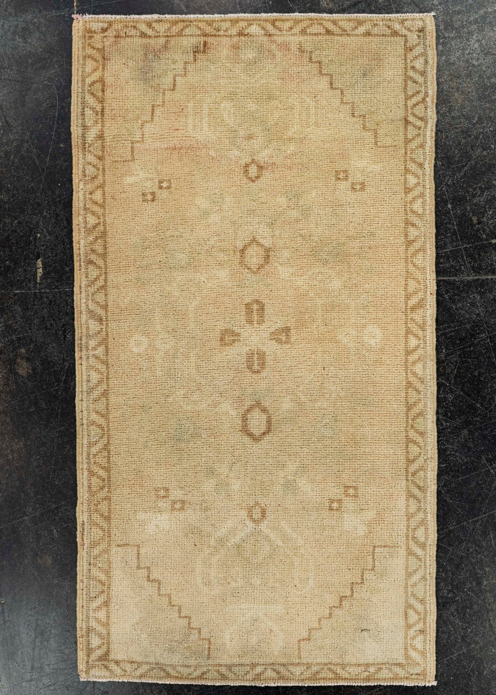 Turkish Yastik Rug  1'9" x  3'1" #22020