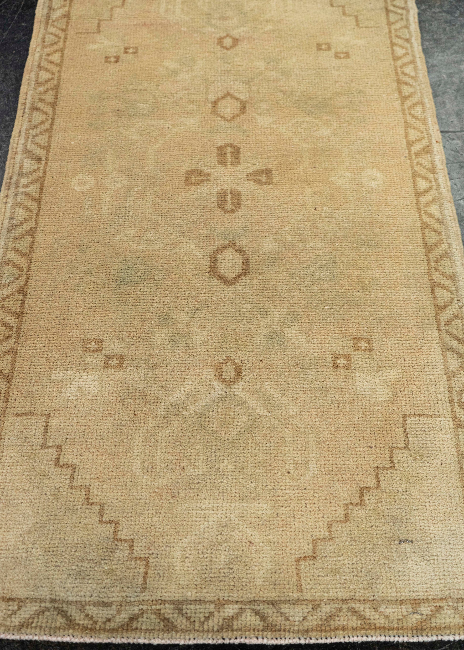 Turkish Yastik Rug  1'9" x  3'1" #22020