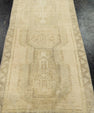 Turkish Mini Rug Oriental Hand Knotted Vintage Rug  1'8" x  3'5" #22096
