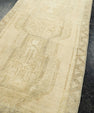 Turkish Mini Rug Oriental Hand Knotted Vintage Rug  1'8" x  3'5" #22096