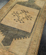 Turkish Yastik Rug  1'9" x  3'2" #22112