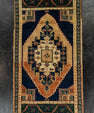 Turkish Yastik Rug  1'11" x  3'6" #22110