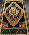 Turkish Yastik Rug  1'11" x  3'6" #22110