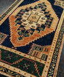 Turkish Yastik Rug  1'11" x  3'6" #22110