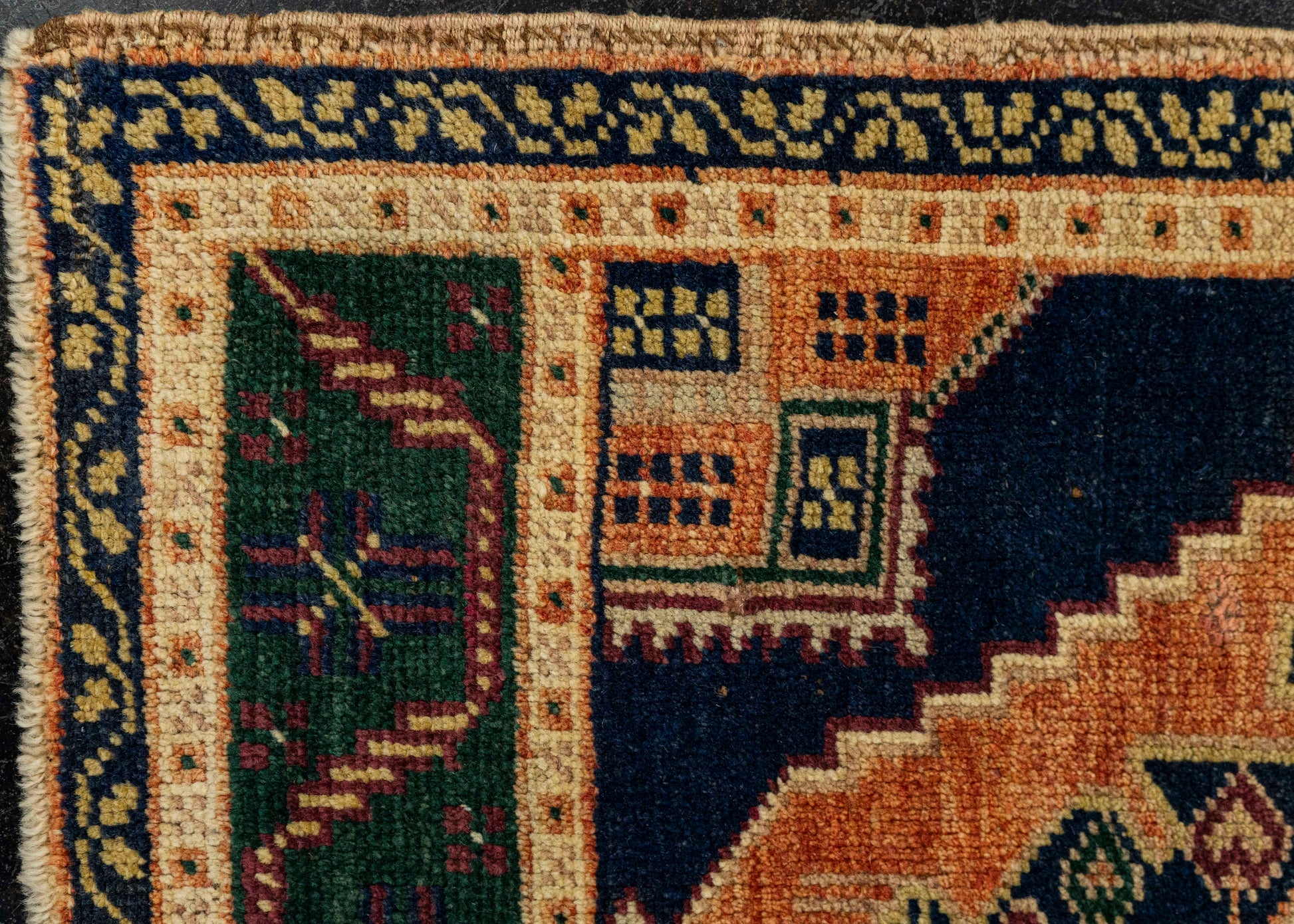 Turkish Yastik Rug  1'11" x  3'6" #22110