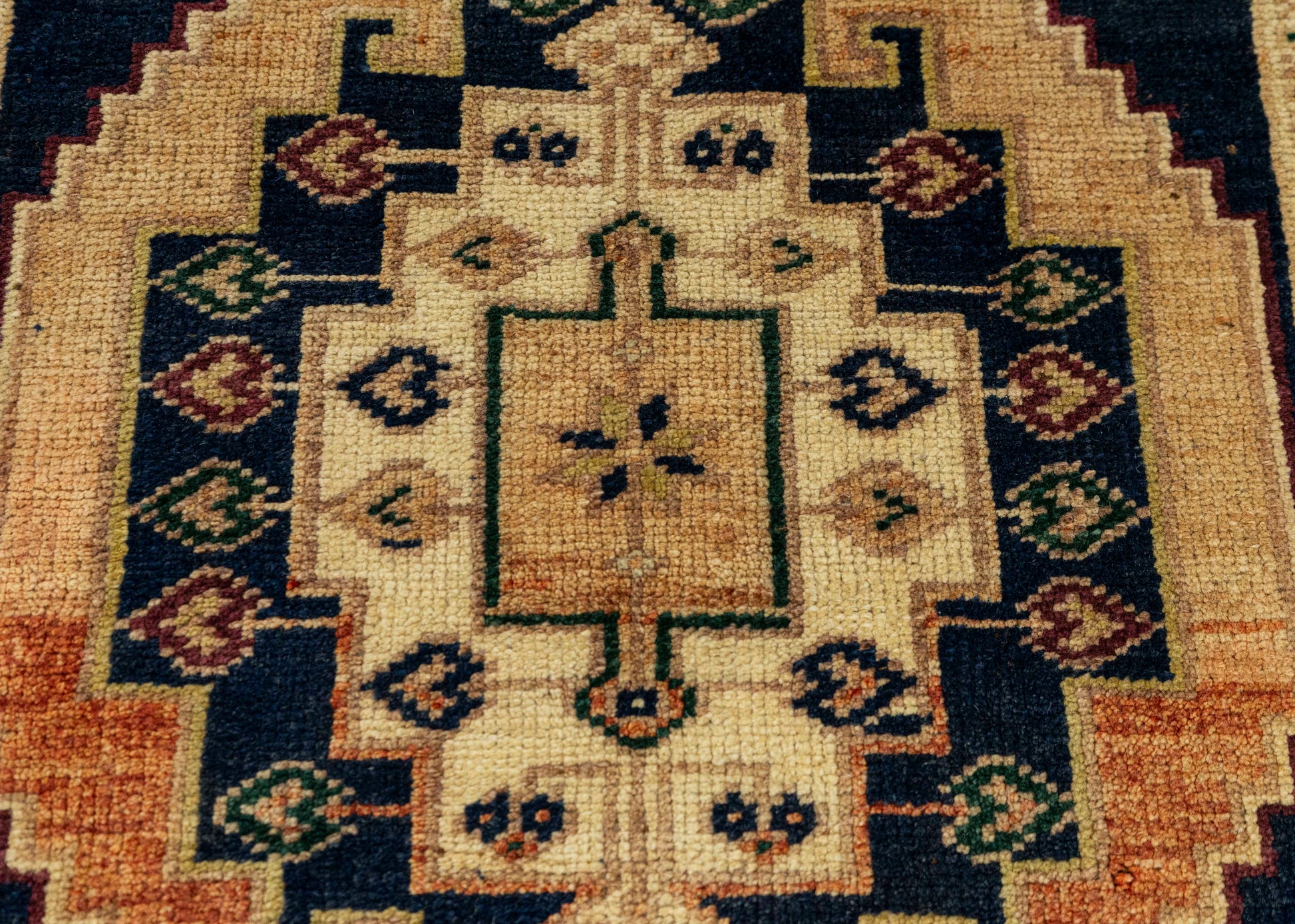 Turkish Yastik Rug  1'11" x  3'6" #22110