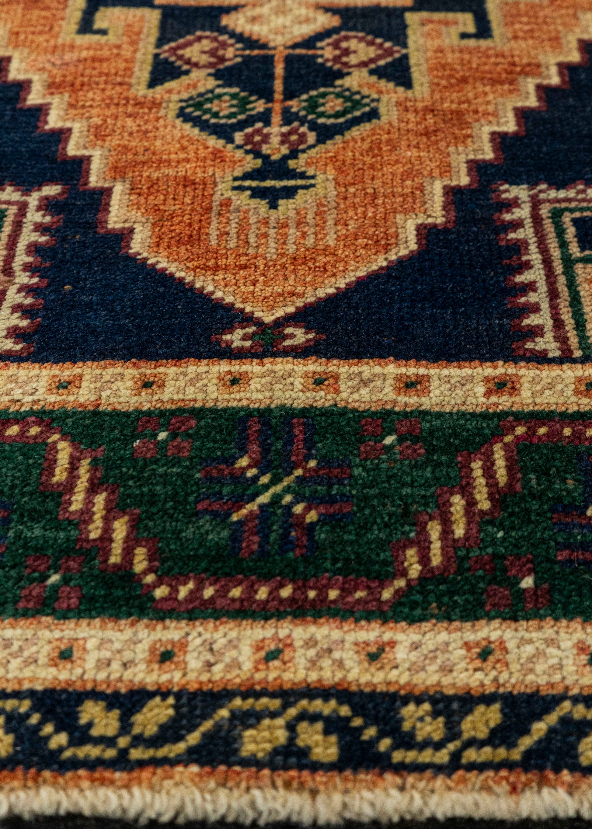 Turkish Yastik Rug  1'11" x  3'6" #22110