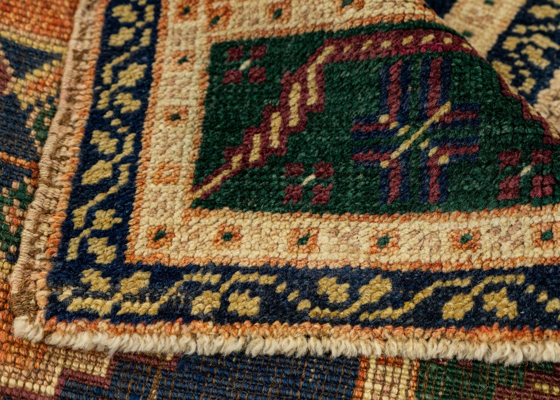 Turkish Yastik Rug  1'11" x  3'6" #22110