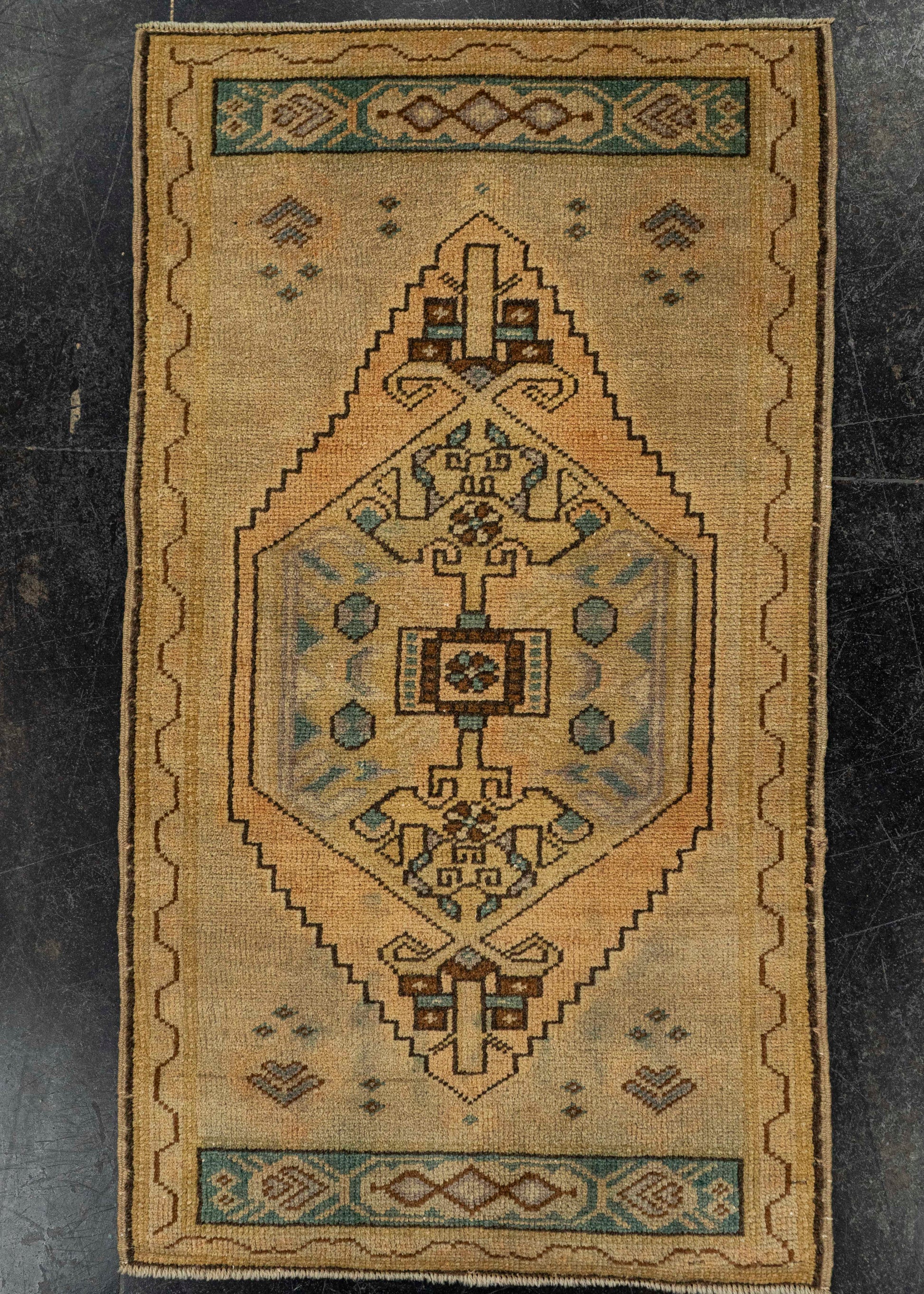Turkish Yastik Rug  1'9" x  3'1" #22039