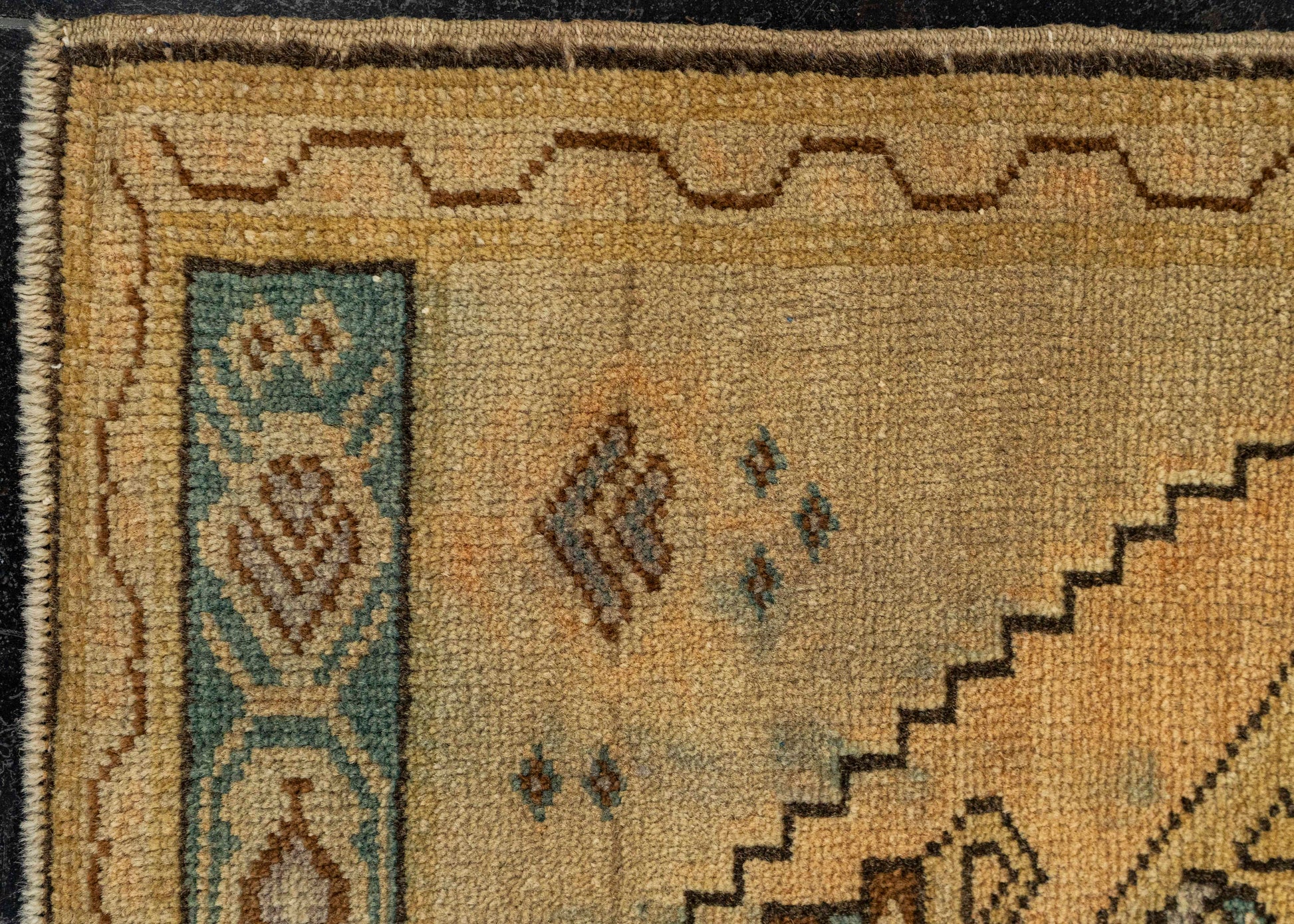 Turkish Yastik Rug  1'9" x  3'1" #22039