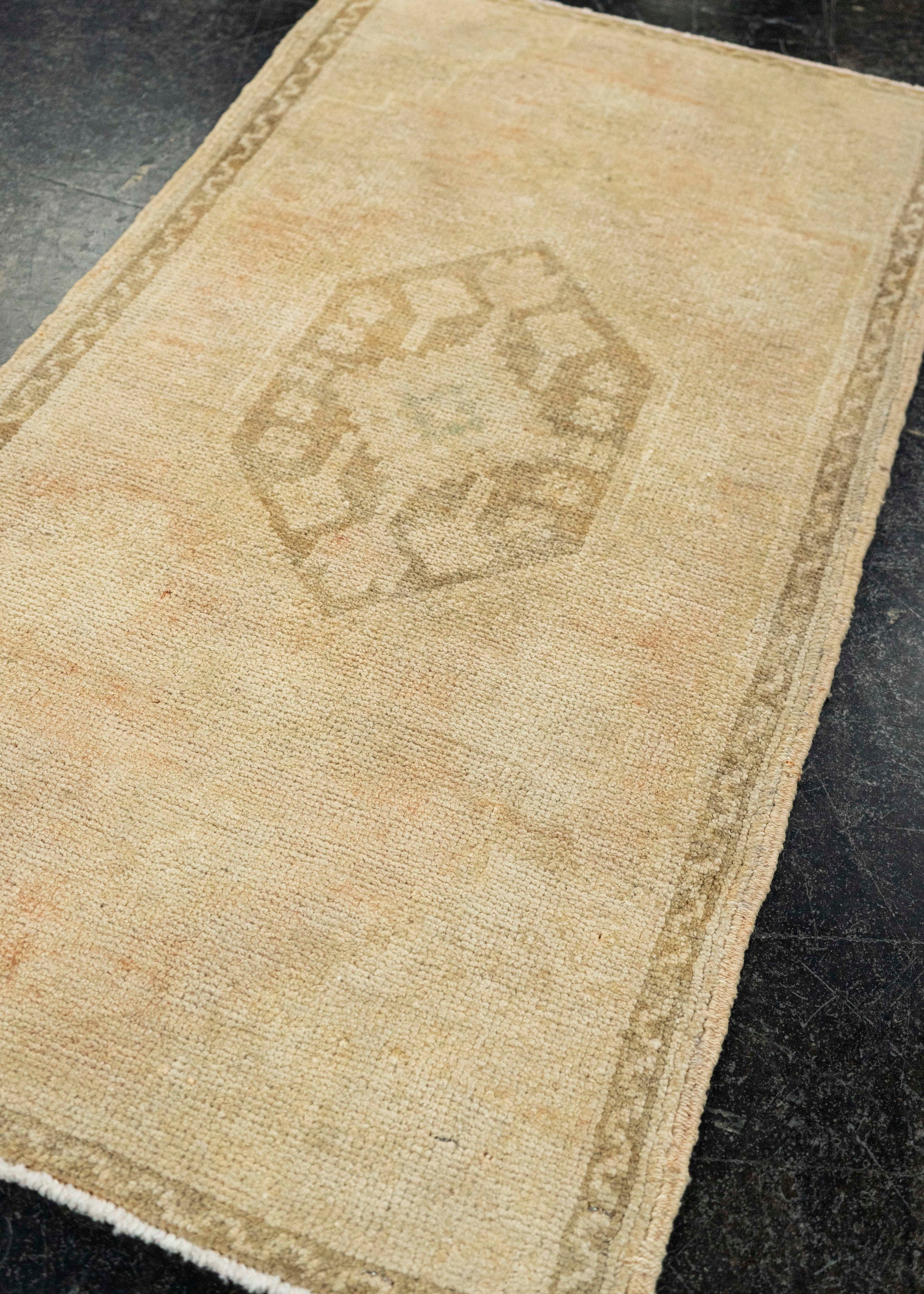Turkish Yastik Rug  1'8" x  3'1" #22013