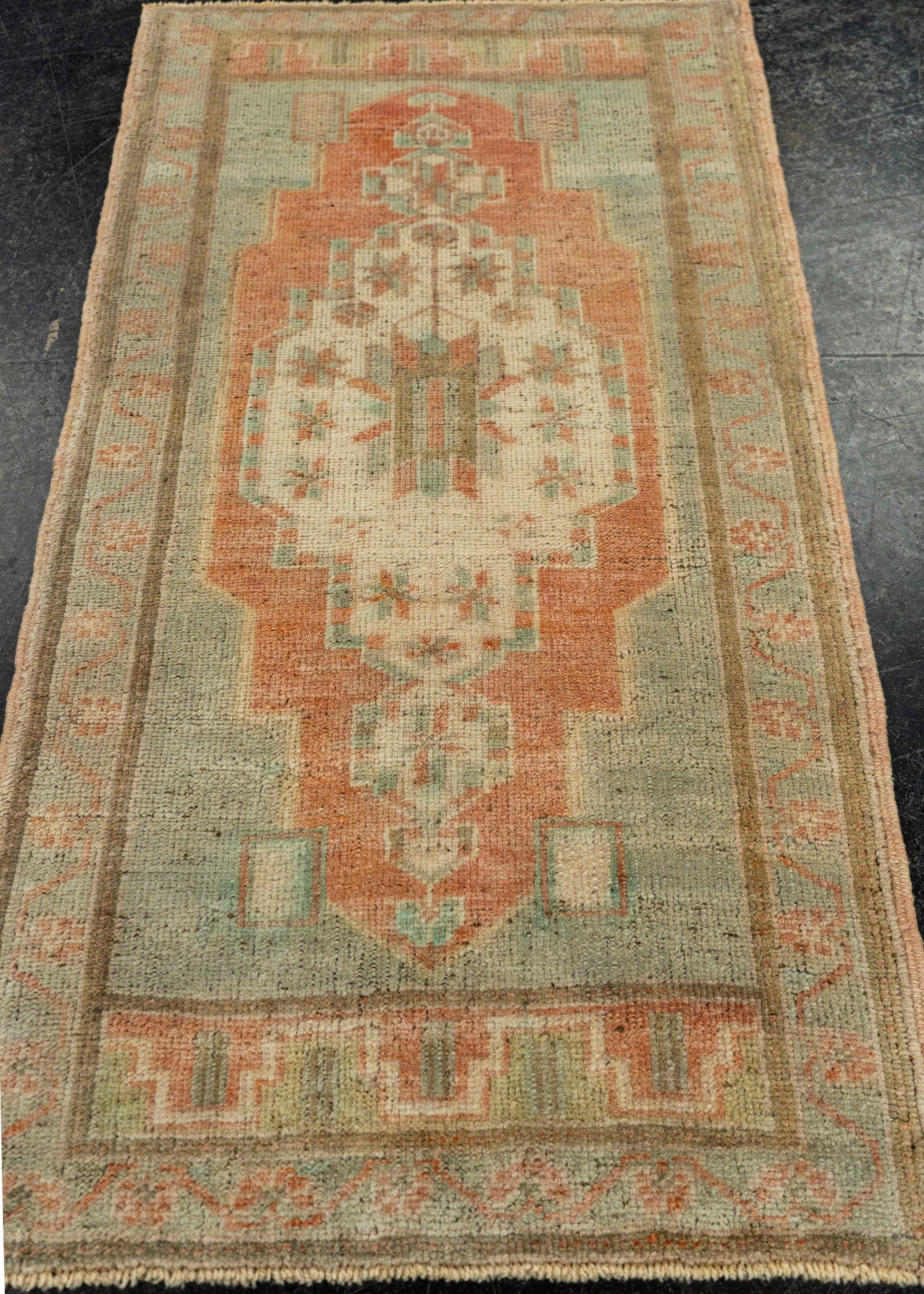 Turkish Yastik Rug  1'10" x  3'7" #22082