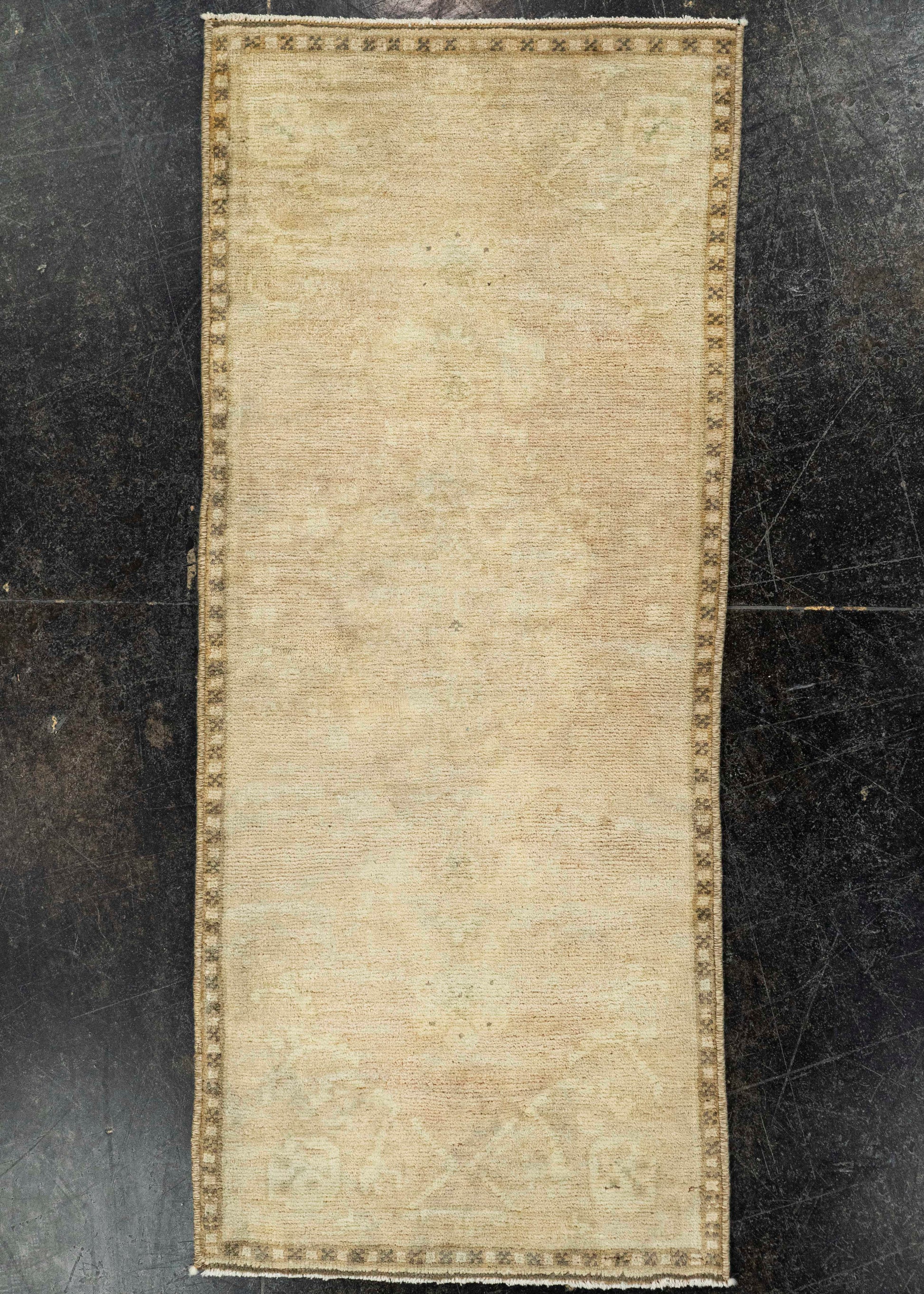 Turkish Yastik Rug  1'4" x  3' #22100