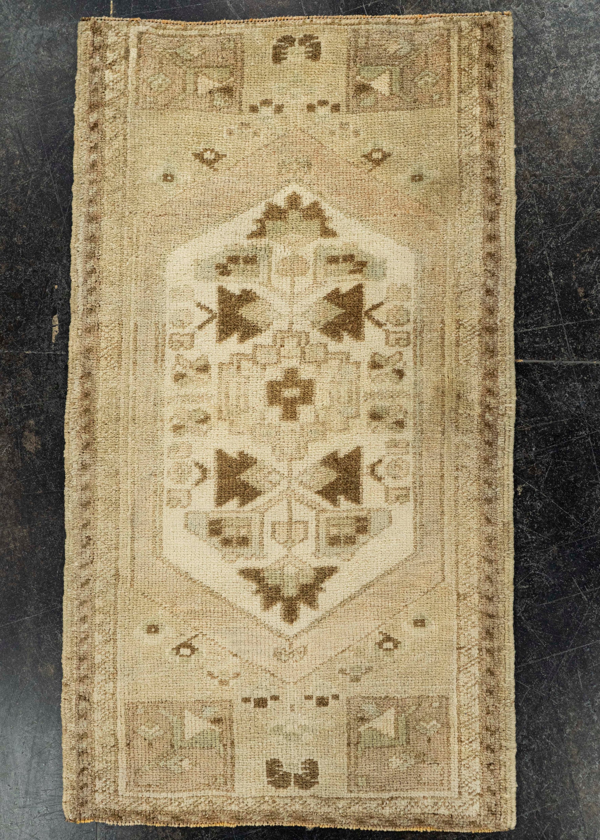 Turkish Yastik Rug  1'9" x  3'1" #22120