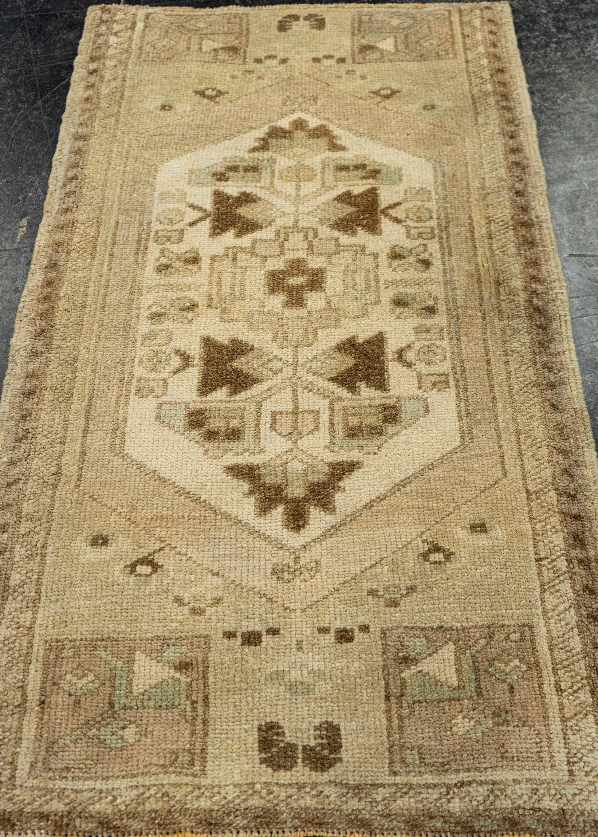 Turkish Yastik Rug  1'9" x  3'1" #22120