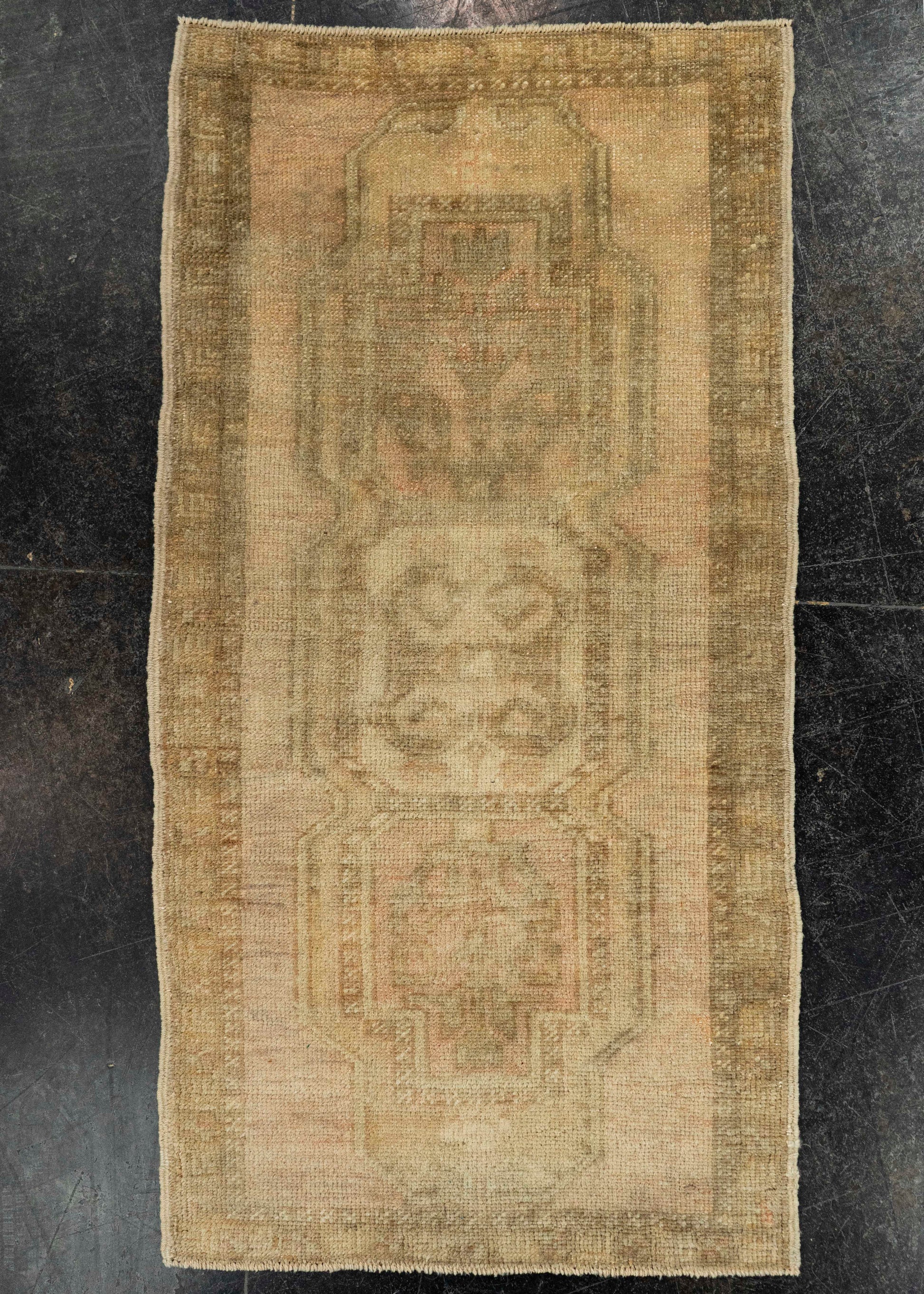 Turkish Yastik Rug  1'10" x  3'6" #22072