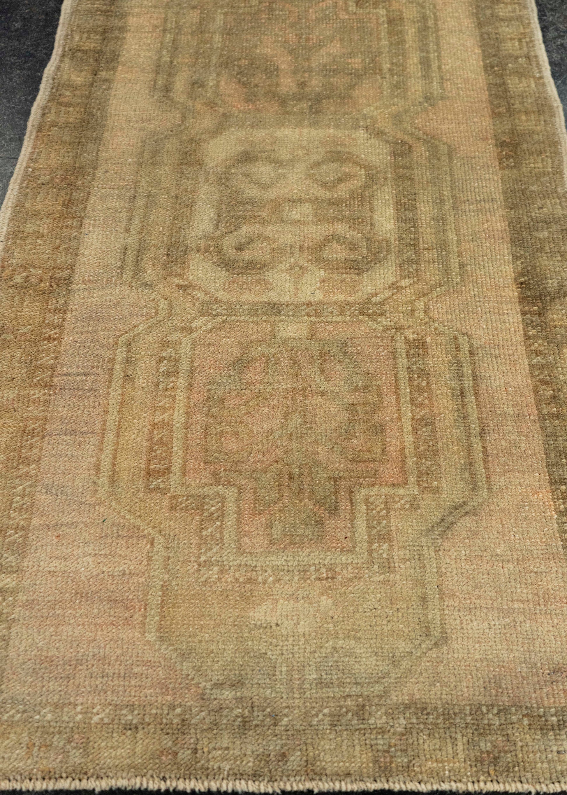 Turkish Yastik Rug  1'10" x  3'6" #22072
