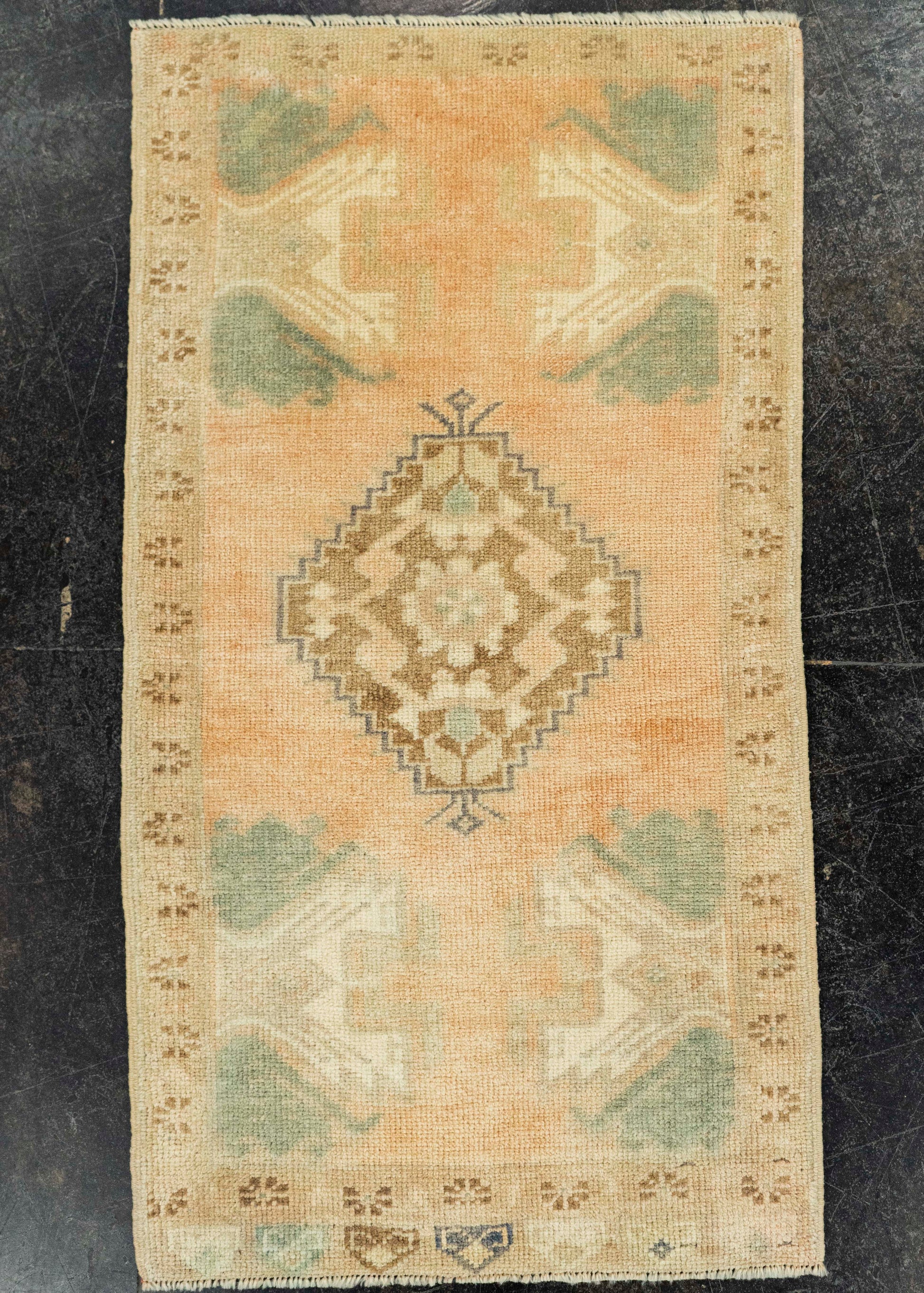 Turkish Yastik Rug  1'7" x  2'11" #22122