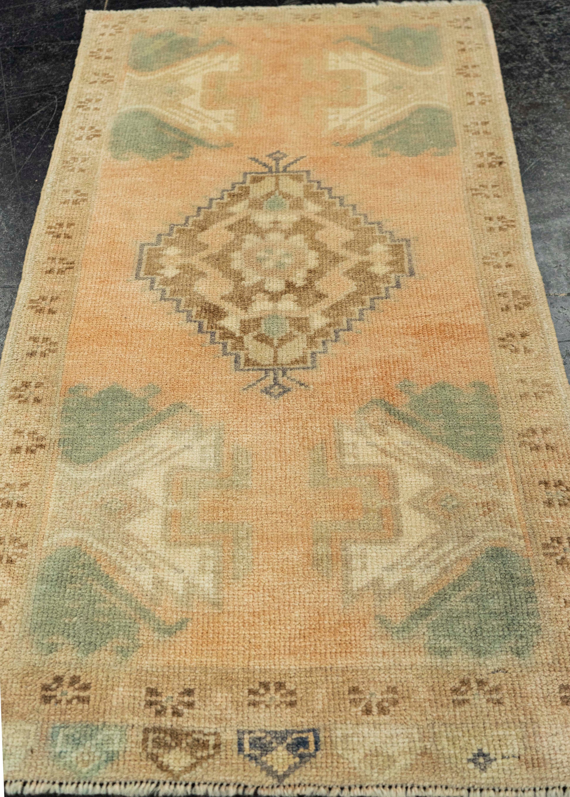 Turkish Yastik Rug  1'7" x  2'11" #22122