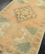 Turkish Yastik Rug  1'7" x  2'11" #22122